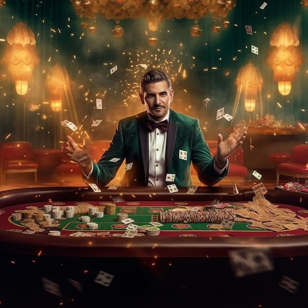 Responsible gaming message on bit 2022 Dragon Tiger Luck section